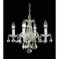 thumbnail image 1 of Azalea Collection Pendant D15in H12in Lt:4 Gold Finish, 1 of 3
