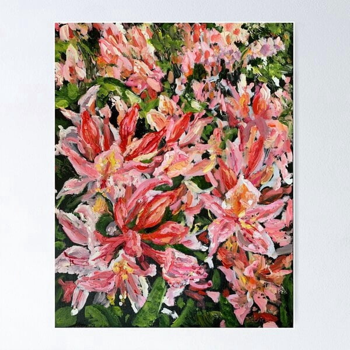Azalea Flowers Poster, Poster Only - Walmart.com