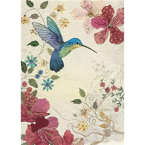 Azalea/Hummingbird Blank Greet (Other)