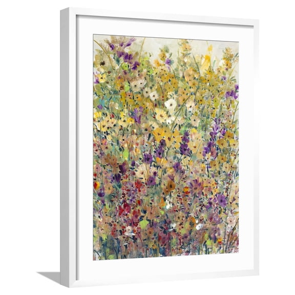Art.com Azalea II Giclee Print by Tim O'toole, White Frame Wall Art, 23" x 29"