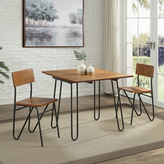 Azalea Park Small Wood Hairpin Dining Table