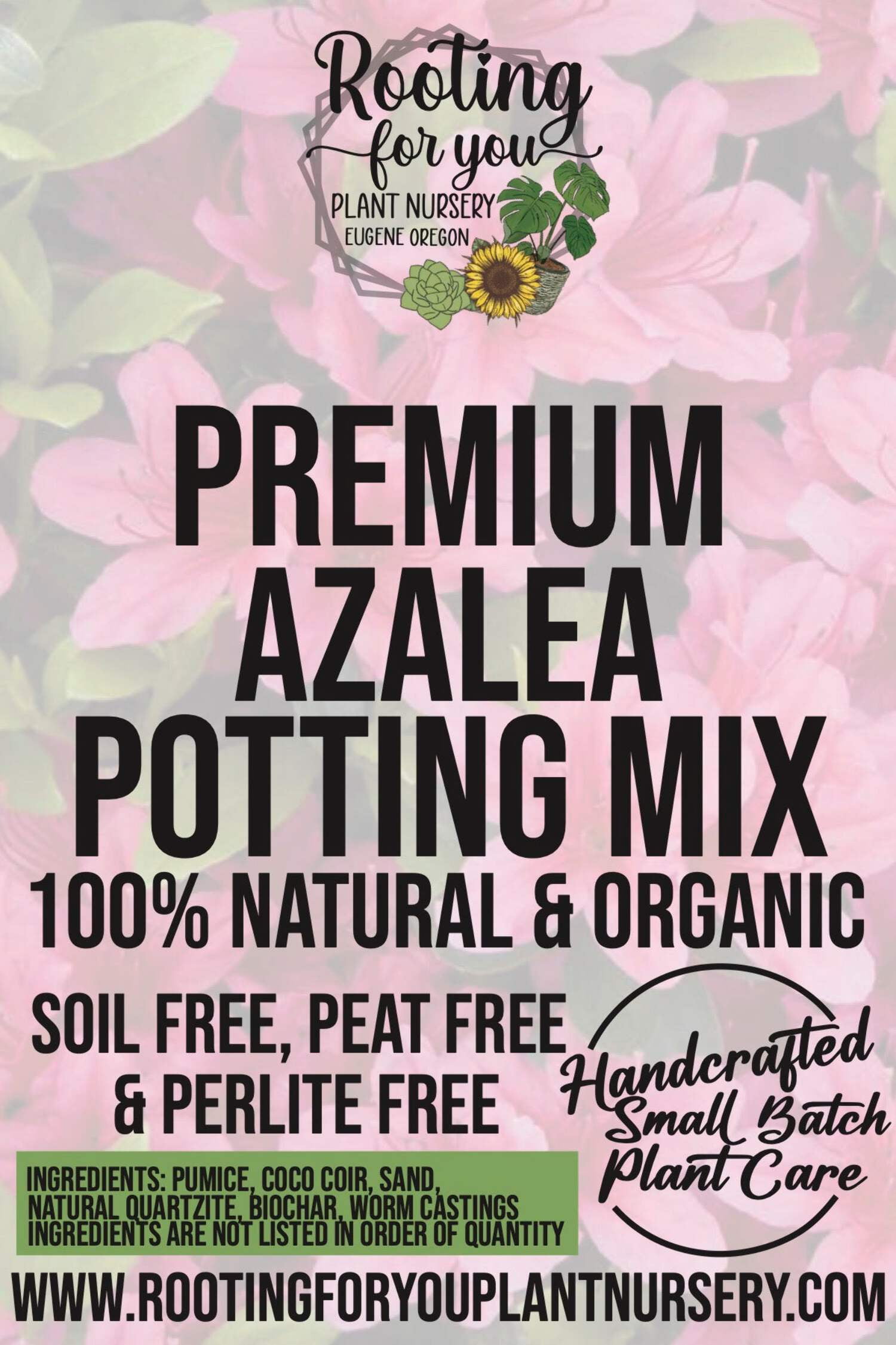 Azalea Premium Potting Mix - Walmart.com