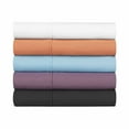 thumbnail image 1 of Azalea Skye As Microfiber Solid 4 Piece Sheet Set, Full, 1 of 4
