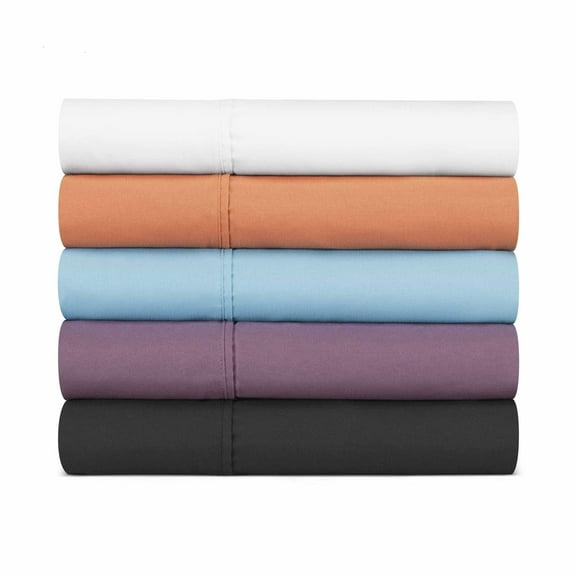 Azalea Skye As Microfiber Solid 4 Piece Sheet Set, Full