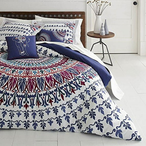 Azalea Skye Hanna Medallion Comforter Set Queen Full Blue