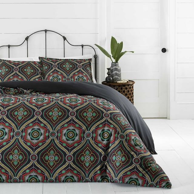 Azalea Skye Nairobi Ogee Multi Duvet Cover Set, King