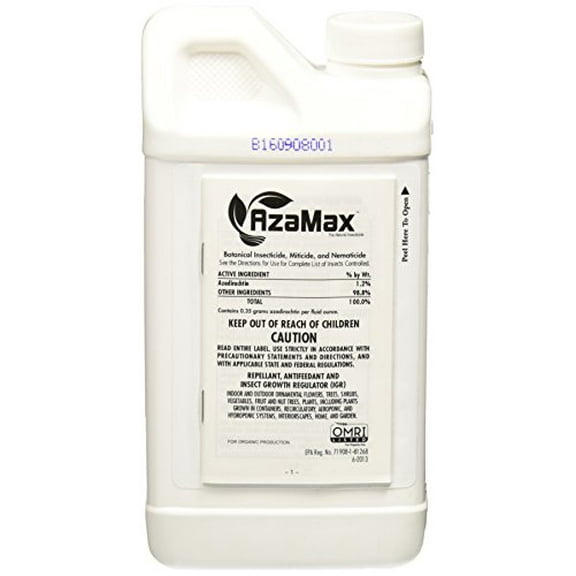 Azamax GH2007 Antifeedant and Insect Growth Regulator, 16 Ounce