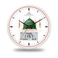 thumbnail image 1 of Azan Clock Large Round Wall Automatic Madina Muslim Azan Clock, 1 of 4