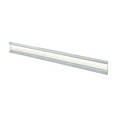 thumbnail image 1 of Azar 1" x 8 1/2" Plastic Adhesive-Back C-Channel Nameplates Clear 10/Pack 199602, 1 of 2