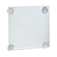 thumbnail image 1 of Azar 106614 8.5"W x 11"H Sign Frame with suction cups, 2Pack, 1 of 8