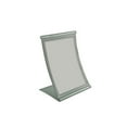 thumbnail image 1 of Azar 11" x 8 1/2" Curved Counter Metal Sign Holder 300880, 1 of 2