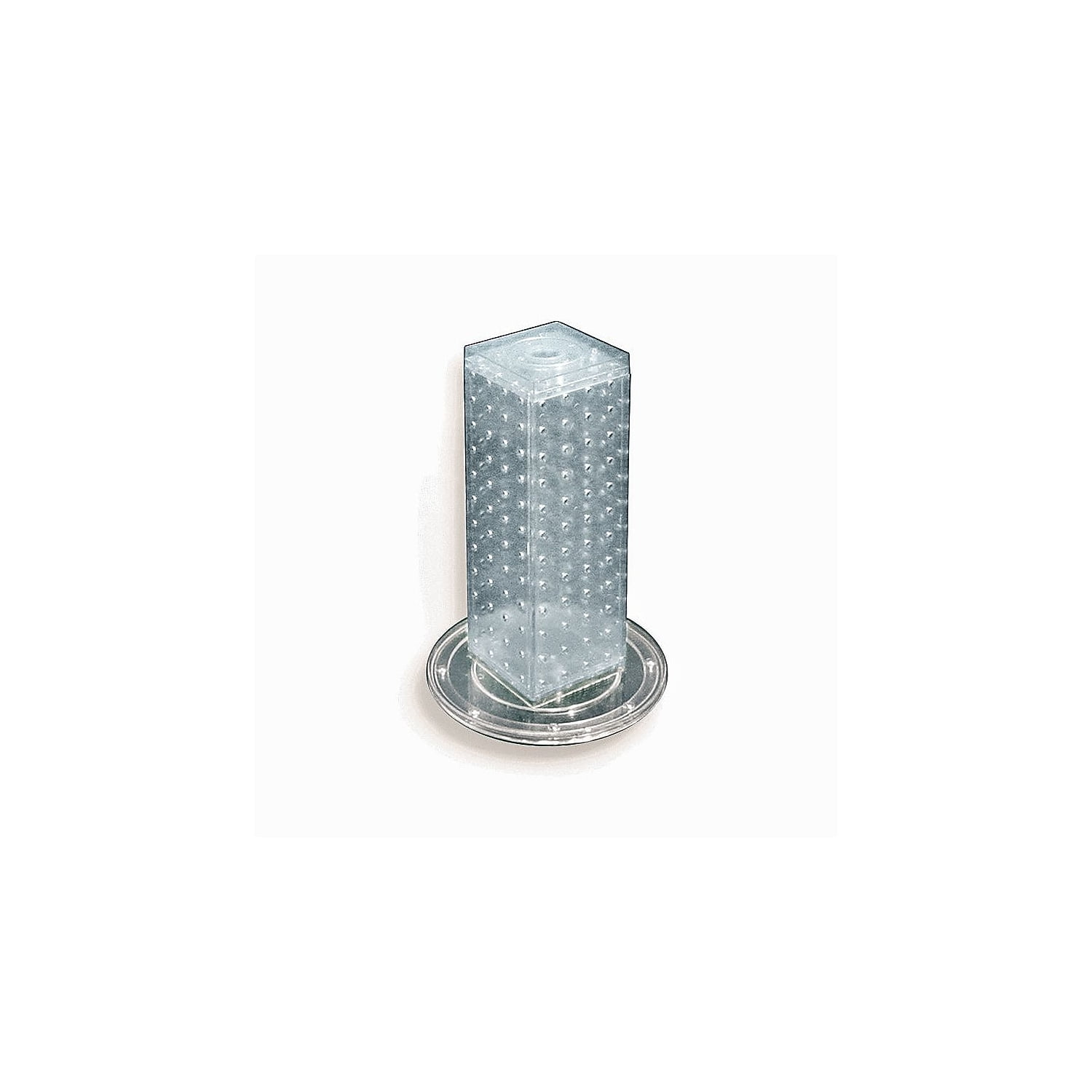 Azar Displays 700513-BLK Black Revolving 13.5"W X 22"H Pegboard Counter Display 4d44eec9 7f83 4fef B417 64e6c1661afe.b4ad1d9bff7199874bc20958f12fc766