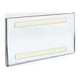 thumbnail image 1 of Azar 122028 7"W x 5"H Acrylic Sign Holder with Adhesive Tape , 10Pack, 1 of 3