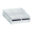 thumbnail image 1 of Clear Acrylic Magnet Back Sign Holder Frames 11" W x 2.5" H - Horizontal / Landscape, 10-Pack, 1 of 5