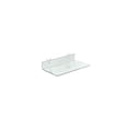 thumbnail image 1 of Azar 13 1/2" x 6" Acrylic Shelf For Pegboard/Slatwall Clear 4/Pk 556099, 1 of 2