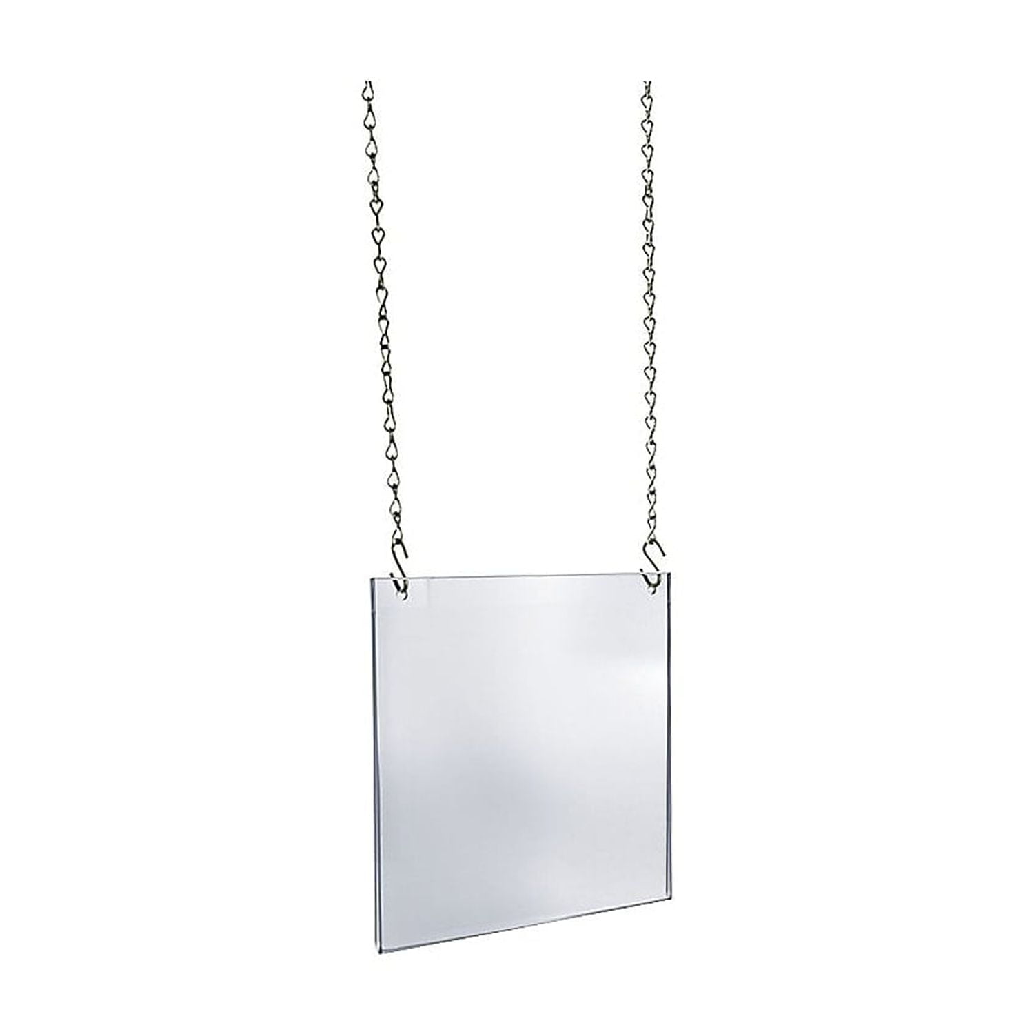 Clear Acrylic 11" x 14" Hanging Poster Frame