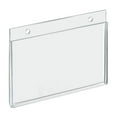thumbnail image 1 of Azar 162725 5"W x 3.5"H Wall U-Frame Acrylic Sign Holder, 10Pack, 1 of 2
