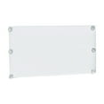 thumbnail image 1 of Azar 17" x 22" Acrylic Sign Holder With Suction Cups Clear 2/Pack 106629, 1 of 8