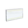 thumbnail image 1 of Azar 17" x 22" Horizontal Wall Mount Acrylic Sign Holder With Adhesive Tape Clear 10/Pack 122038, 1 of 5