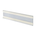 thumbnail image 1 of Azar 2" x 6" Plastic Adhesive-Back C-Channel Nameplates Clear 10/Pack 199607, 1 of 4