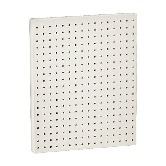 Azar 20"(H) x 16"(W) Pegboard 1-Sided Wall Panel Solid White 2/Pack (771620-WHT-2PK)