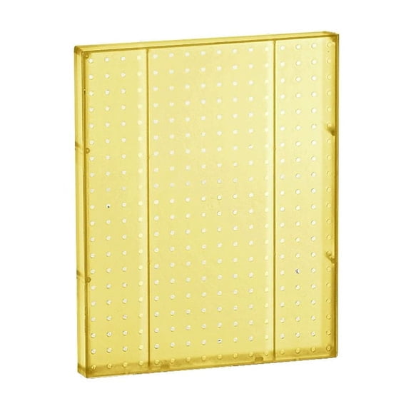 Pegboard Wall Panel Storage Solution, Size: 16"x 20", 2-Pack