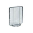 thumbnail image 1 of Azar 20"(H) x 16"(W) Pegboard Counter Unit Clear Translucent 700500-CLR, 1 of 3