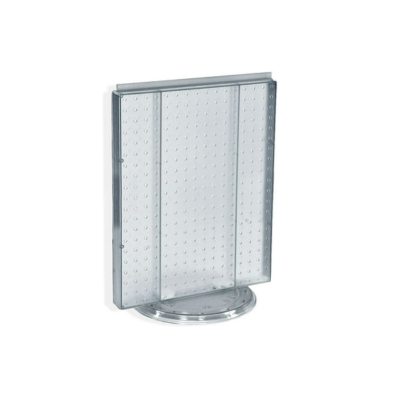 Azar 20"(H) x 16"(W) Pegboard Counter Unit Clear Translucent 700500-CLR