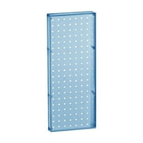 Azar 20"(H) x 8"(W) Pegboard 1-Sided Wall Panel Translucent Blue 2/Pack (770820-BLU-2PK)