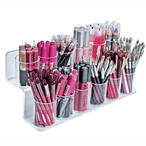 SUPPORTO PER DISPLAY acrilico 4 livelli rack display trasparente