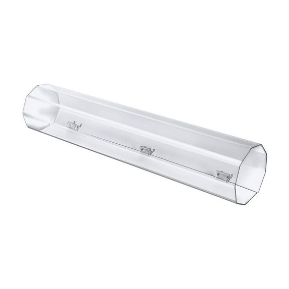 24"W x 5"D Acrylic Headband Holder Display