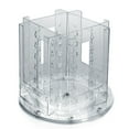 thumbnail image 1 of Azar 252317 Four-Pocket Revolving Trifold Brochure Holder, 1 of 3