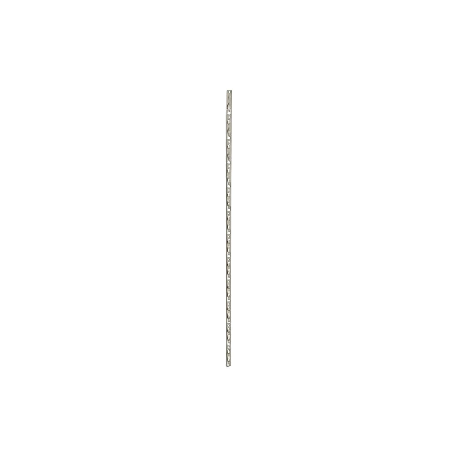 Almond Metal Countertop Display Strip with 12 Station Clips
