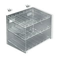 thumbnail image 1 of Three-Tier 21 Compartment Display, 7-Comp per Tier. Dimensions: 12"W x 8.5"D x 10.5"H, 1 of 2