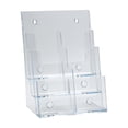 thumbnail image 1 of Azar 3-Tier 6-Pocket Plastic Trifold Brochure Holder (252379), 1 of 3