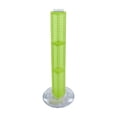 thumbnail image 1 of Azar 36"(H) x 4"(W) x 4"(D) 4-Sided Revolving Pegboard Counter Display Green Translucent 700223-GRE, 1 of 5