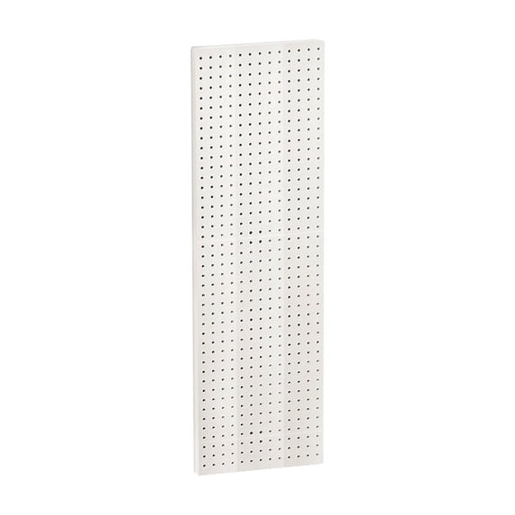 Azar 44"(H) x 13 1/2"(W) Pegboard 1-Sided Wall Panel Solid White 2/Pack 771344-WHT