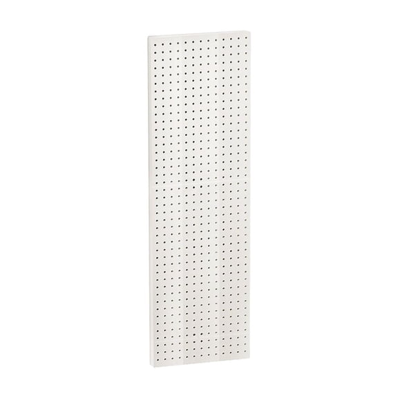 Azar 44"(H) x 13 1/2"(W) Pegboard 1-Sided Wall Panel Solid White 2/Pack 771344-WHT