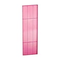 thumbnail image 1 of Azar 44"(H) x 13 1/2"(W) Pegboard 1-Sided Wall Panel Translucent Pink 2/Pack 771344-PNK, 1 of 2