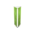 thumbnail image 1 of Azar 60"(H) x 16"(W) 3-Sided Pegboard Floor Display Green 700450-GRE, 1 of 2
