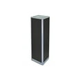 thumbnail image 1 of Azar 60"(H) x 16"(W) 4-Sided Pegboard Spinner Floor Display Black 700405-BLK, 1 of 4