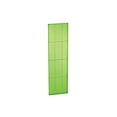 thumbnail image 1 of Azar 60"(H) x 16"(W) Pegboard Wall Panel Translucent Green 2/Pack 771660-GRE, 1 of 3