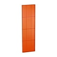 thumbnail image 1 of Azar 60"(H) x 16"(W) Pegboard Wall Panel Translucent Orange 2/Pack 771660-ORG, 1 of 3