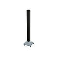 thumbnail image 1 of Azar 60"(H) x 4"(W) x 4"(D) Standard Interlocking Pegboard Display Tower Black 700226-BLK, 1 of 5
