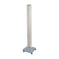 thumbnail image 1 of Azar 60"(H) x 4"(W) x 4"(D) Standard Interlocking Pegboard Display Tower White 700226-WHT, 1 of 2