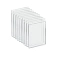 thumbnail image 1 of Clear Acrylic Wall Hanging Frame 5" Wide x 7'' High - Vertical/Portrait, 10-Pack, 1 of 6