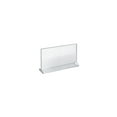 thumbnail image 1 of Azar 7" x 11" Horizontal Top Load Acrylic Sign Holder Clear 10/Pack 142718, 1 of 6