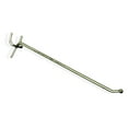 thumbnail image 1 of Azar 700888 Metal Hooks 8-Inch - Galvanized Steel Hooks for Pegboard & Slatwall Displays, 50 Pack, 1 of 2