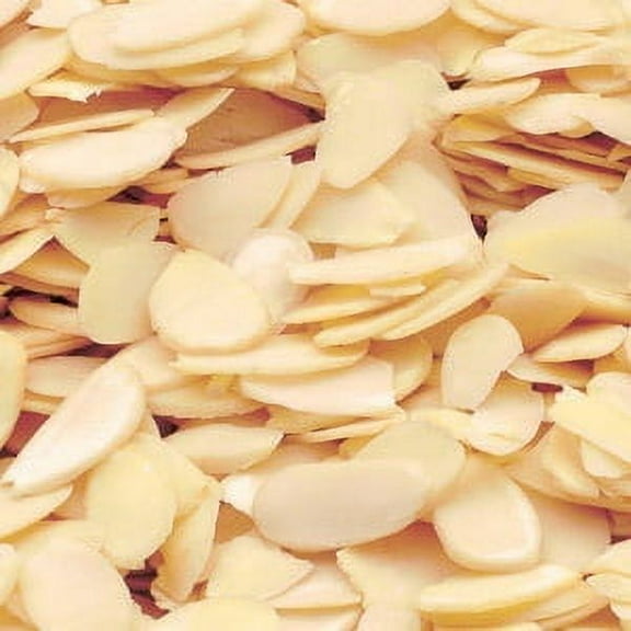 Azar 7112696 Az Almonds Blan Slcd 3/2# Bag