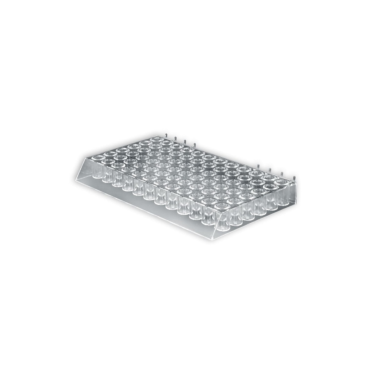 Clear Acrylic 72 Slot Lipstick and Mascara Display Tray